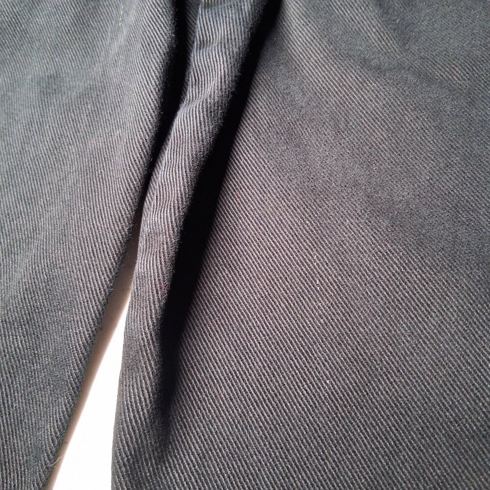 Vintage Lauren Ralph Lauren Jeans Size 10 Black Denim High Waist Mom Hong Kong - Picture 9 of 16